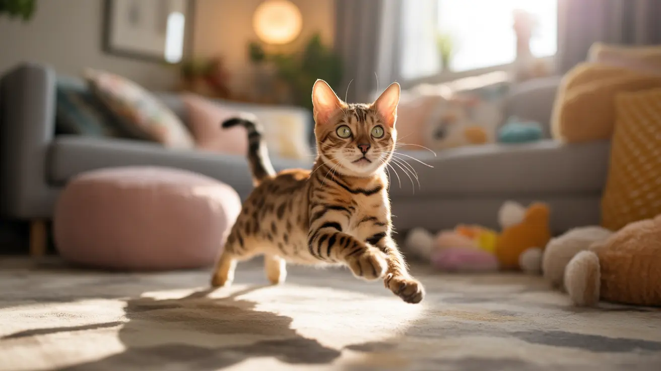 Why Does My Cat Chase Me? Understanding Your Feline's Playful Pursuit