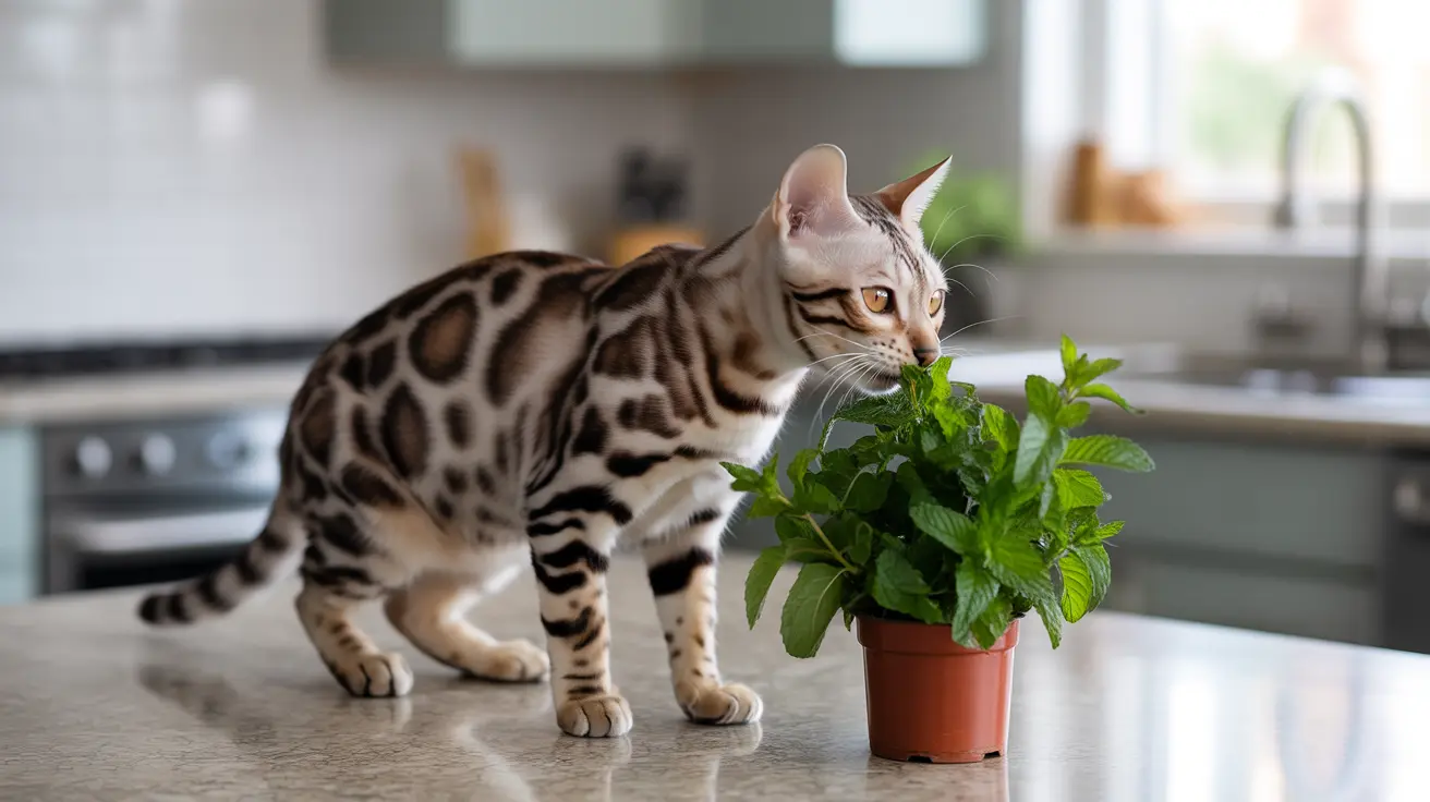 Why Do Cats Hate Peppermint? Understanding Feline Aversion to Essential Oils