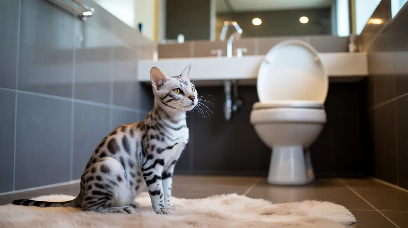 Le lien social : pourquoi mon chat me suit aux toilettes