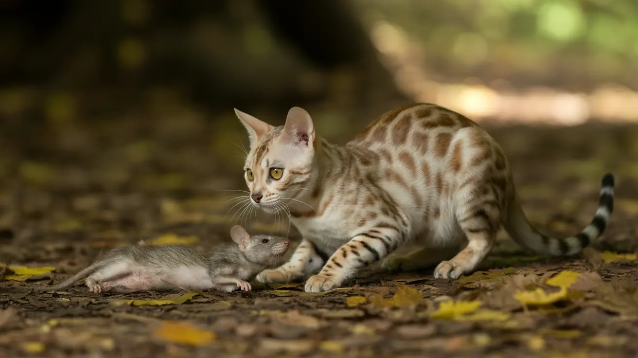 My Cat Killed a Rat: Essential Safety Steps and Health Precautions