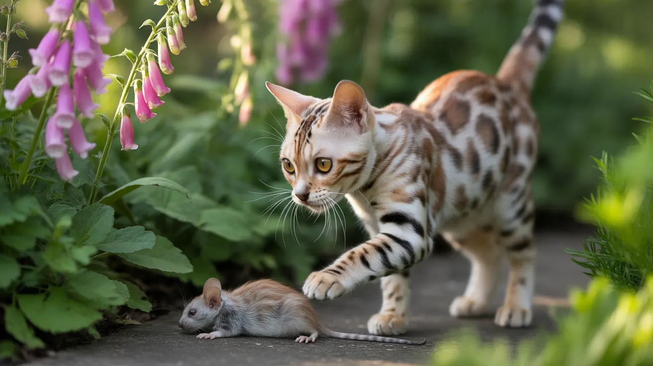 My Cat Ate a Poisoned Mouse: Emergency Steps and Treatment Guide