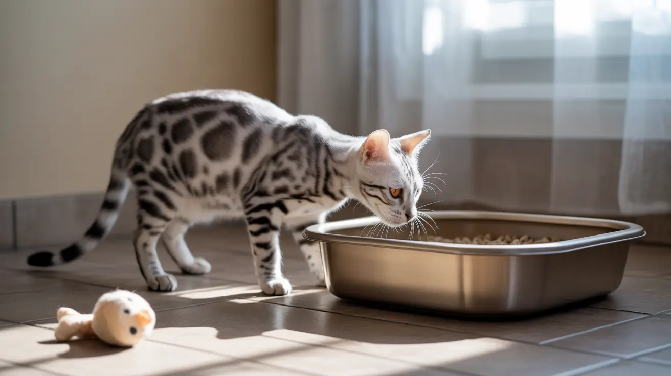 猫に新しいトイレを使ってもらう方法：完全ガイド