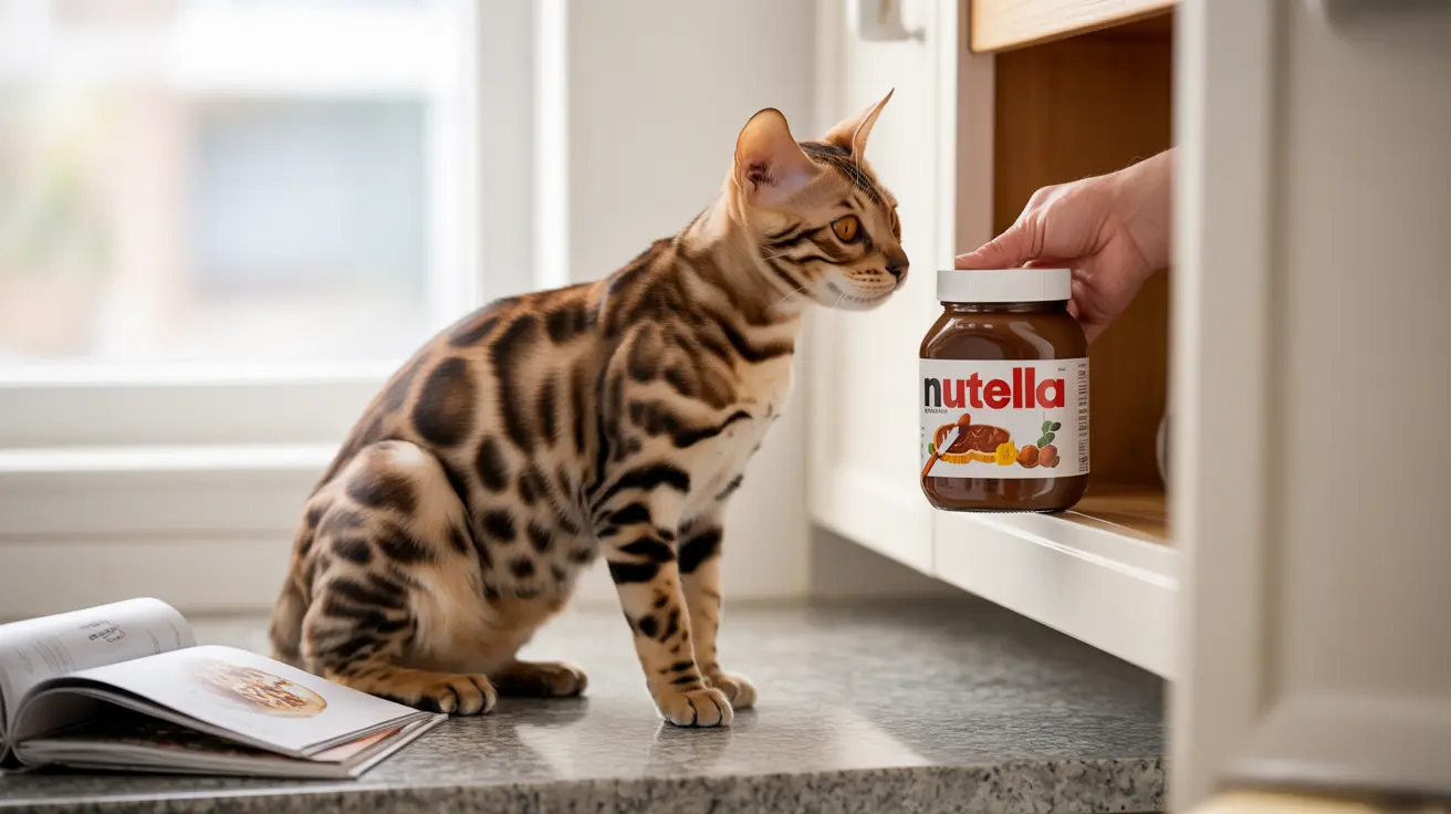 Can Cats Eat Nutella? A Veterinarian's Guide to Chocolate Hazards
