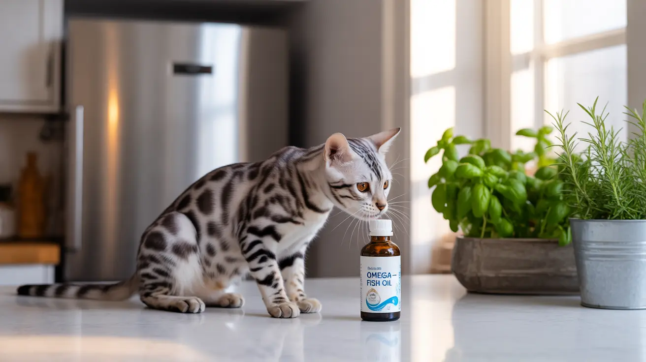 猫の魚油：効果・与え方・安全性まで完全ガイド