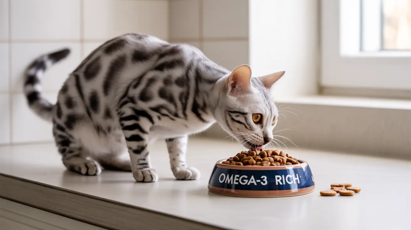 猫に最適な抗炎症キャットフード：炎症を抑える完全ガイド