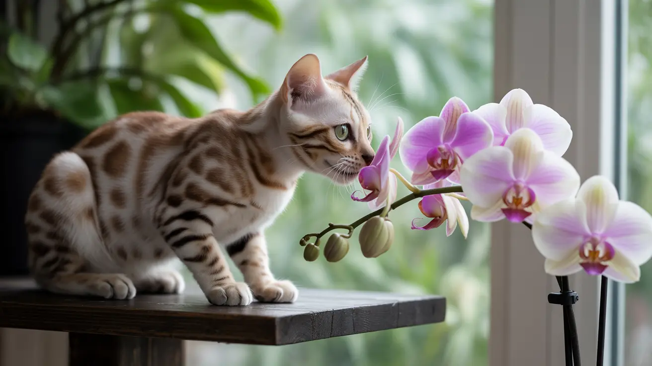 Are Orchids Toxic to Cats? A Complete Safety Guide