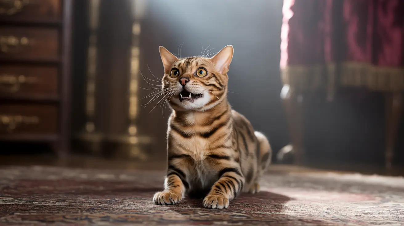 Why Is My Cat Panting and Drooling? Understanding the Causes and What to Do