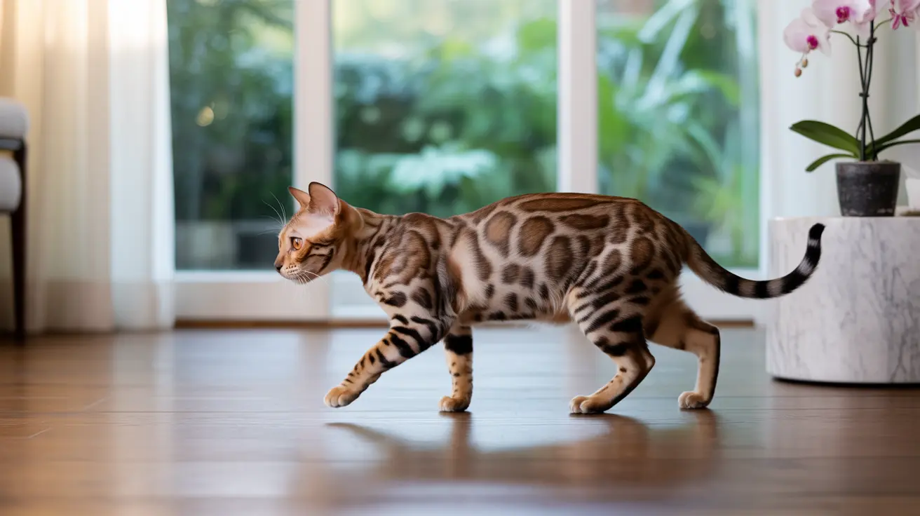 猫が徘徊するのはなぜ？愛猫の落ち着きのない行動を理解する