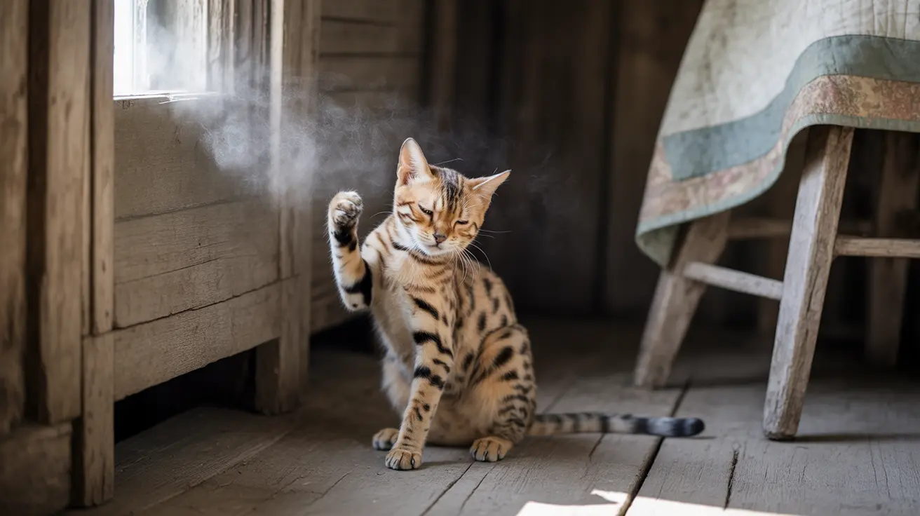 猫の疑似狂犬病（オーエスキー病）：症状・予防・よくある質問