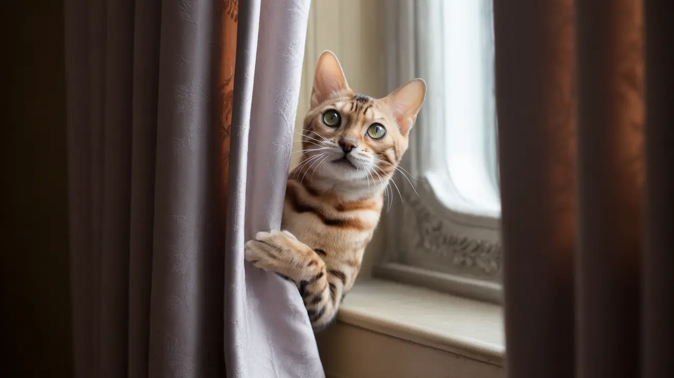 Do Cats Play Hide and Seek? Understanding Your Feline's Playful Nature