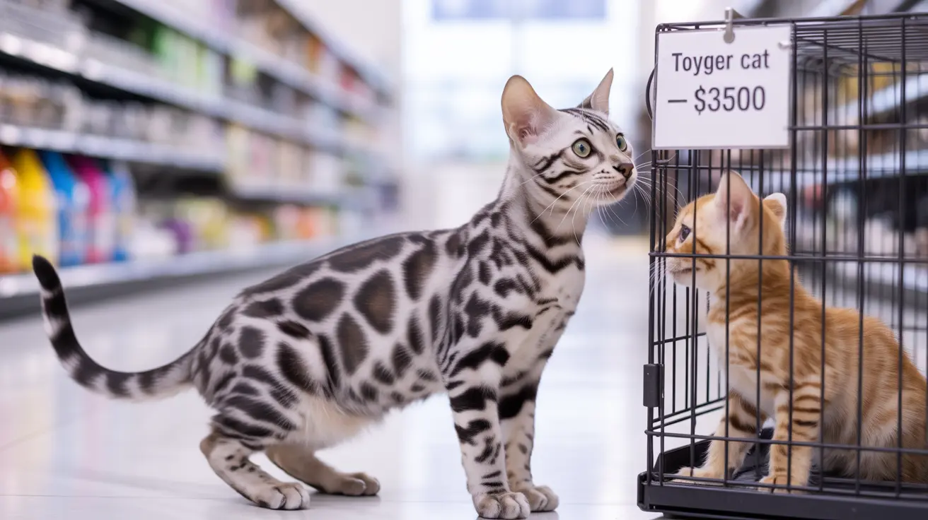 Entendiendo el precio del gato Toyger