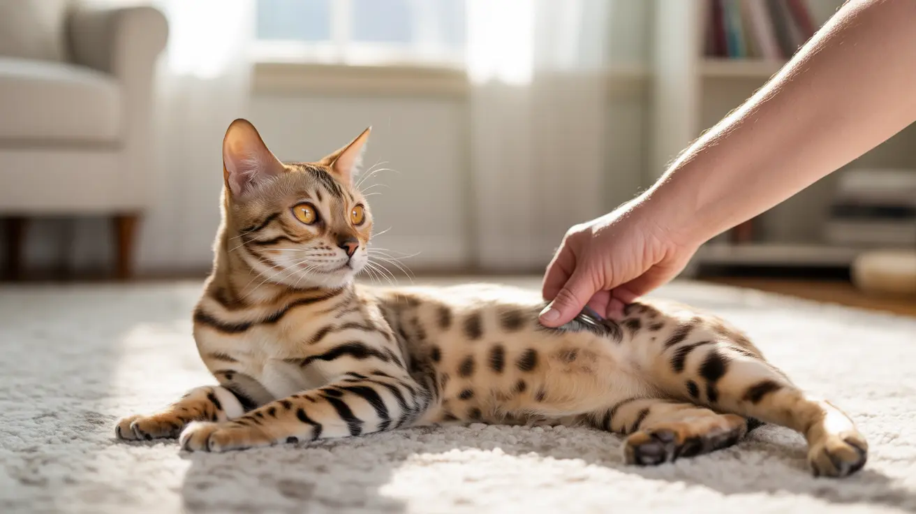 Comprendre les points de pouls chez le chat et où les trouver