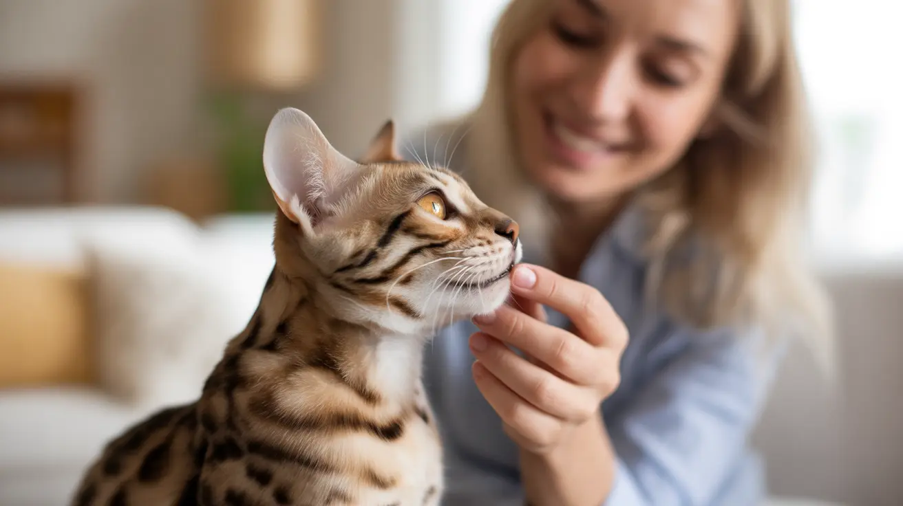 Why Does My Cat Bite My Chin? Understanding This Curious Feline Behavior