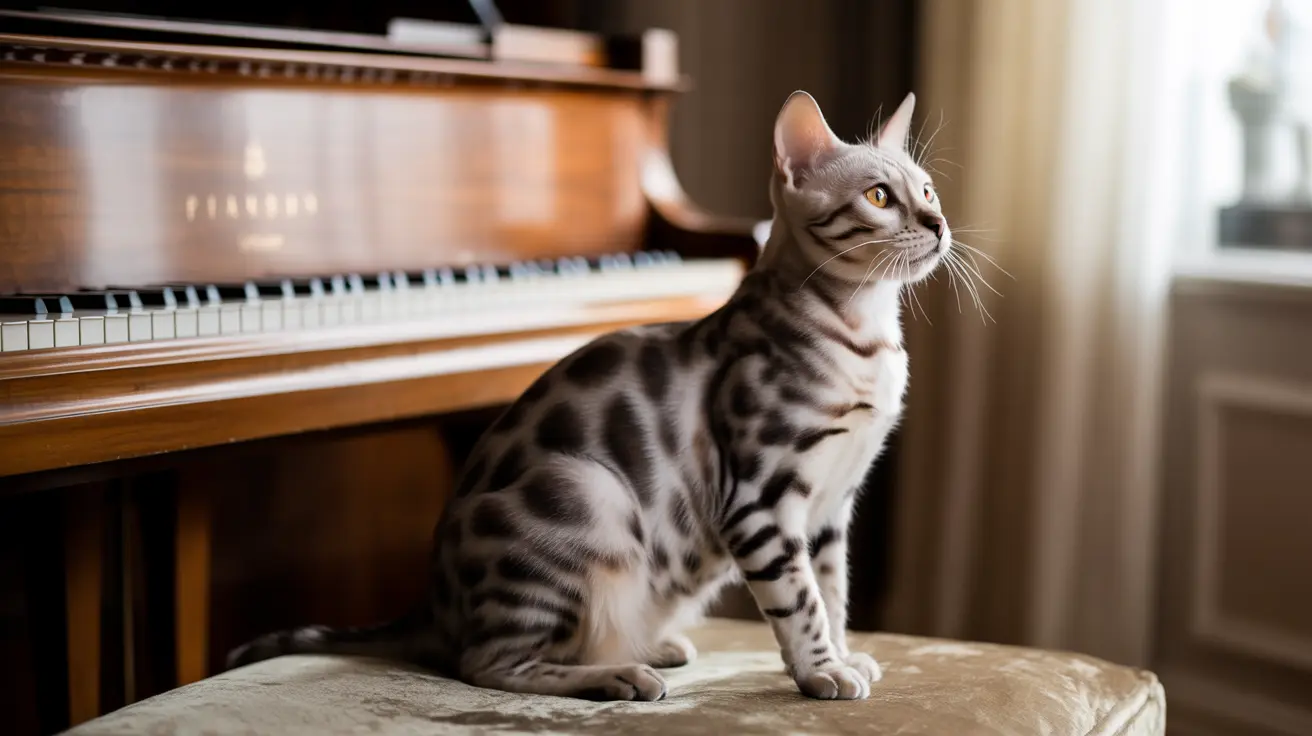 猫はピアノ音楽が好き？猫の音楽嗜好を徹底解説