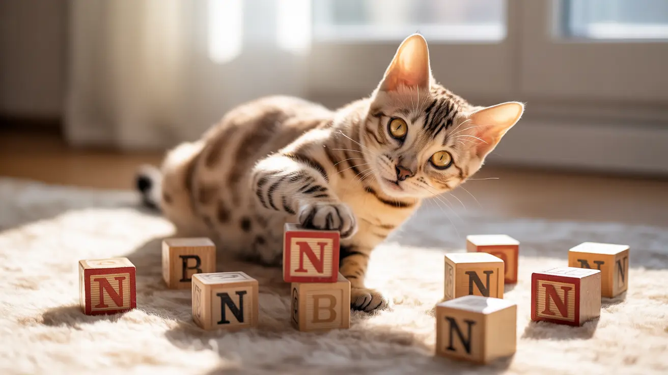 Nombres de gatos que empiezan con N