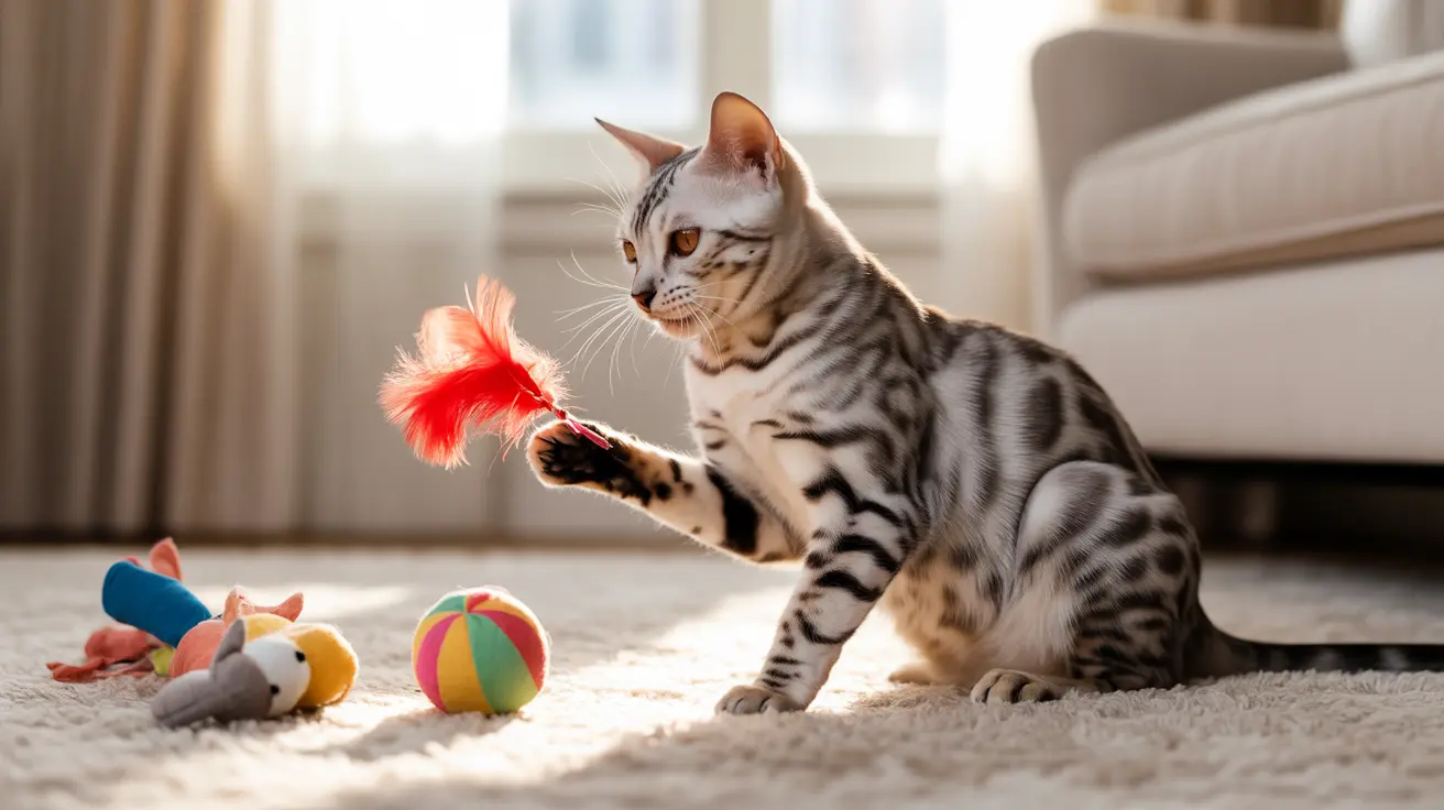 猫にとって危険なおもちゃのリスクを理解する