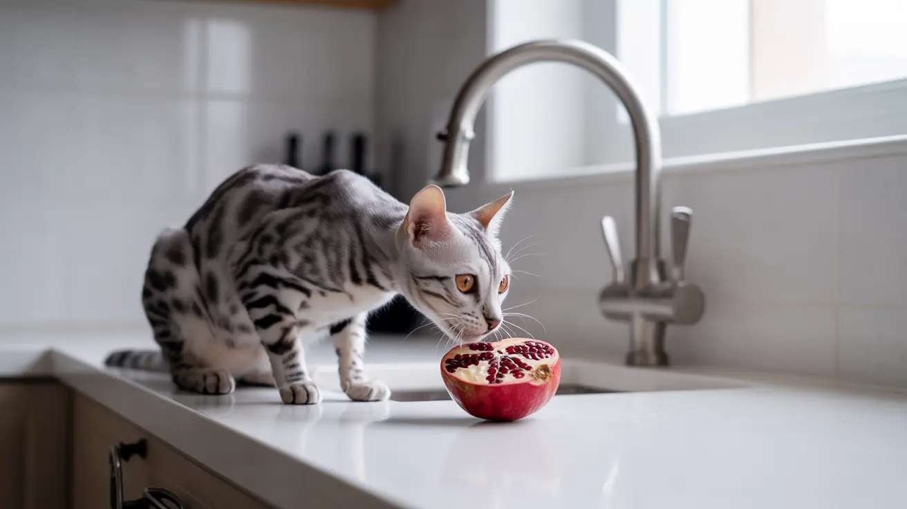 Can Cats Eat Pomegranate? Safety and Benefits Explained