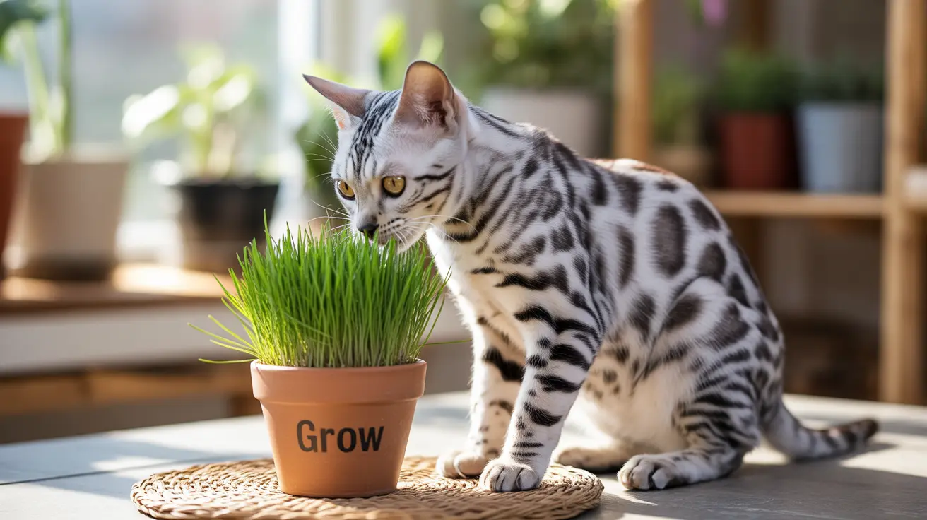 Can Cats Eat Chia Grass? A Complete Safety and Nutrition Guide