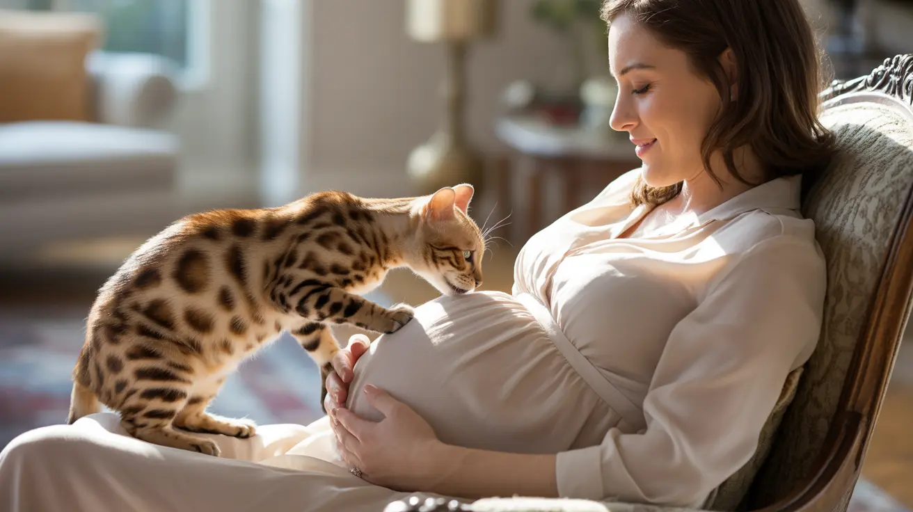 Can Cats Really Sense When You're Pregnant? Here's What Science Says