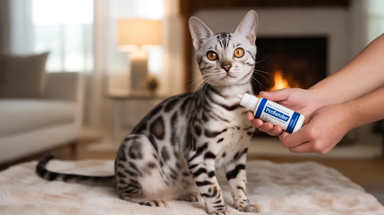 Profender para gatos: antiparasitario tópico y eficaz