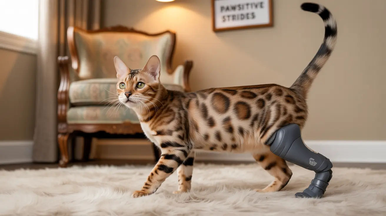 Cat Prosthetic Leg: A Complete Guide to Artificial Limbs for Felines