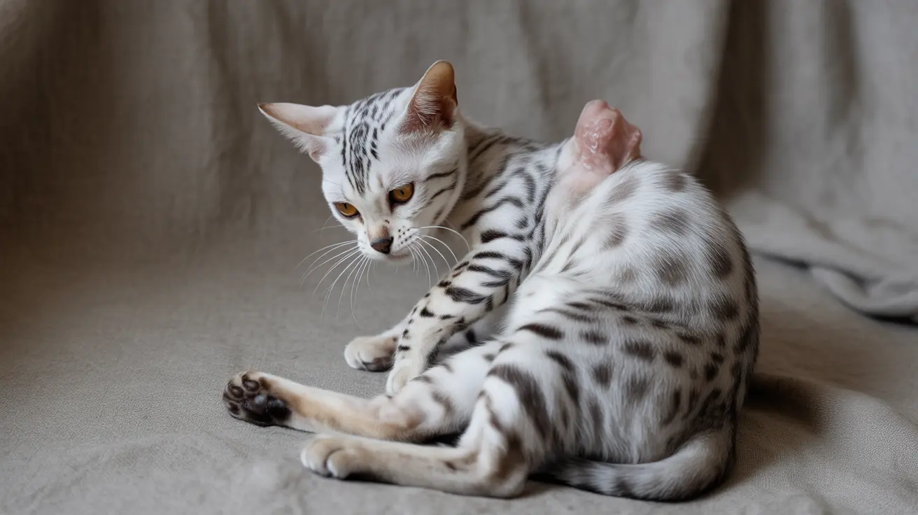 Understanding Feline Pruritus: Causes, Symptoms, and Treatment Options for Itchy Cats