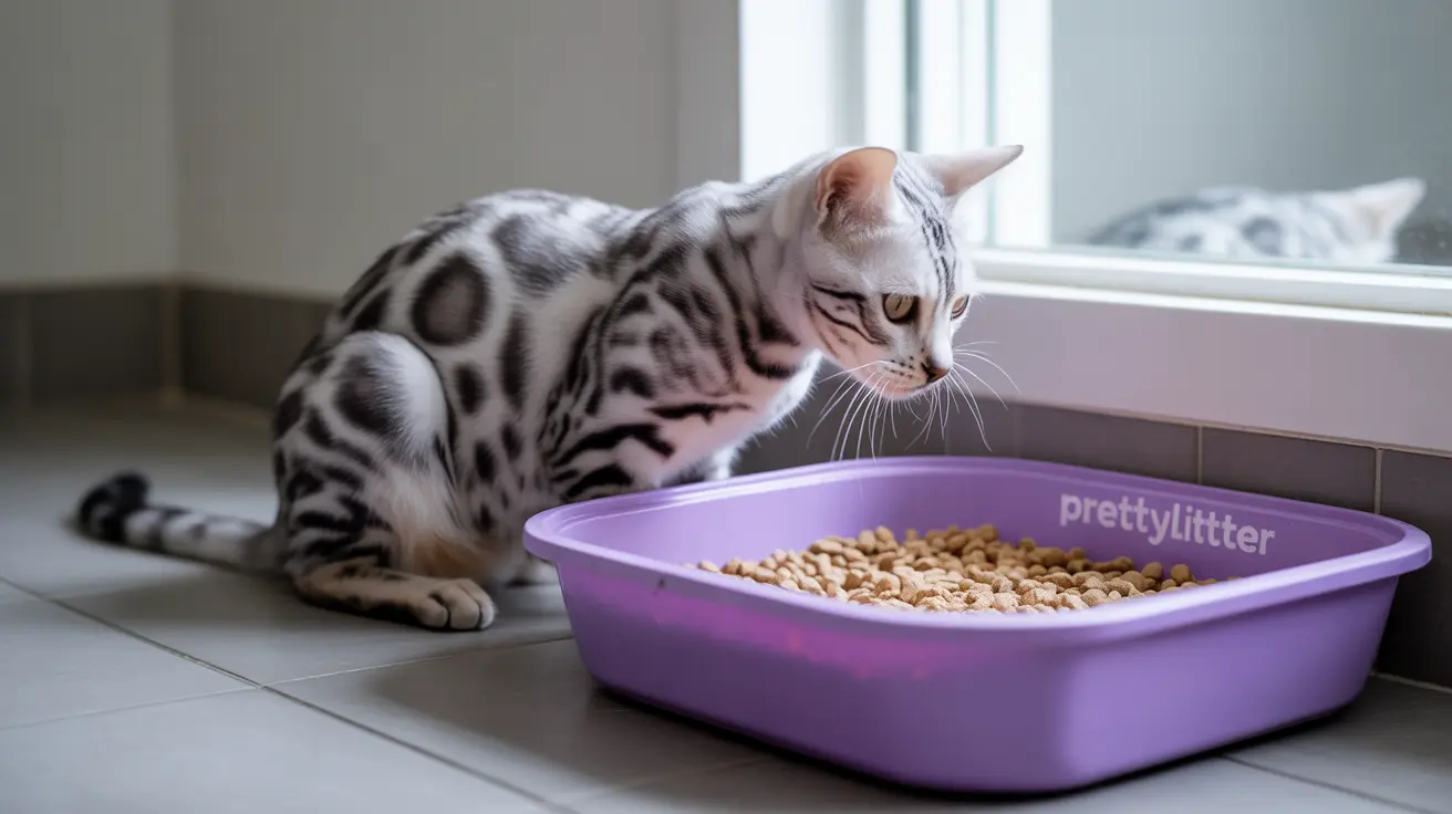 Interpretar los colores de la arena PrettyLitter