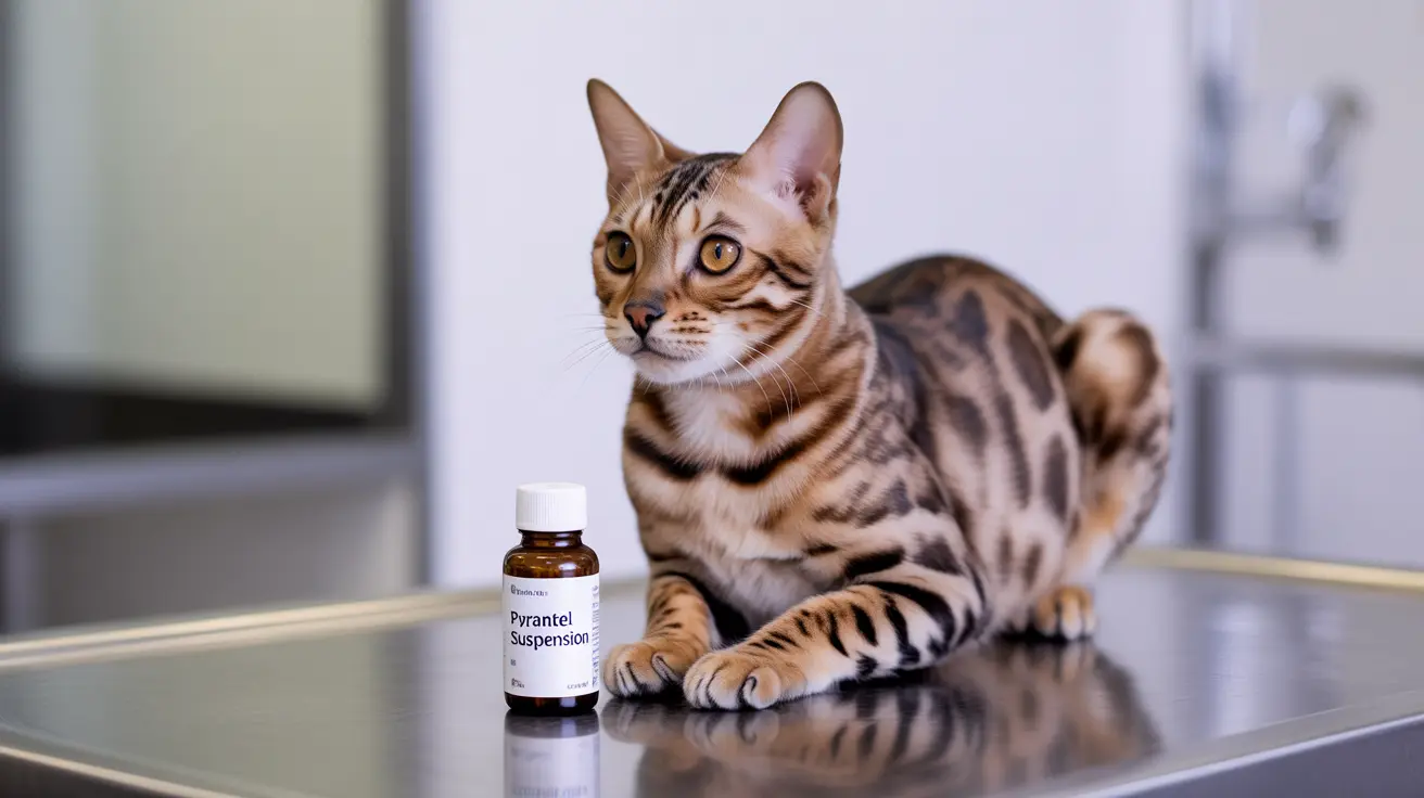 Pyrantel for Cats: A Complete Guide to This Common Dewormer
