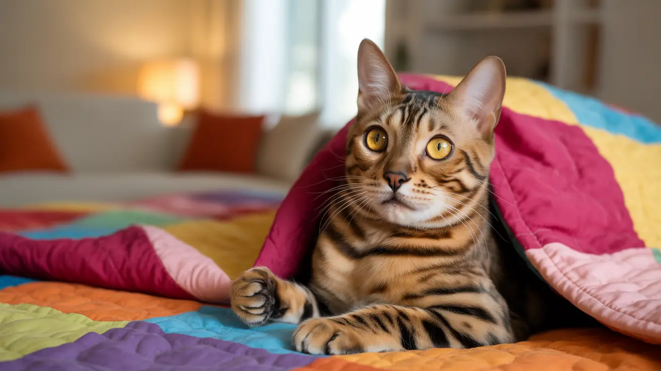 El impulso evolutivo detrás de enterrarse bajo las mantas