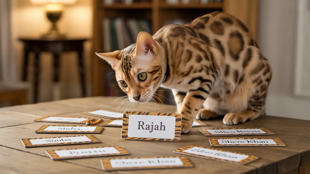 Nombres para gatos atigrados