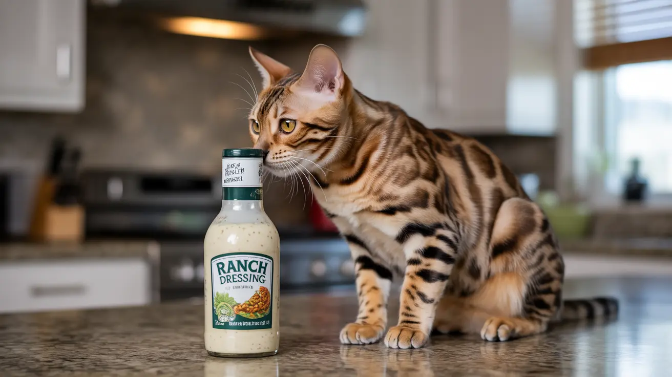 Can Cats Have Ranch? A Complete Guide to Ranch Dressing Safety for Felines