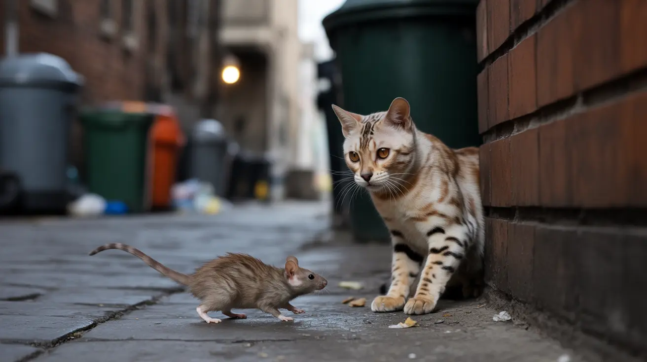 El Instinto Natural de Caza de los Gatos