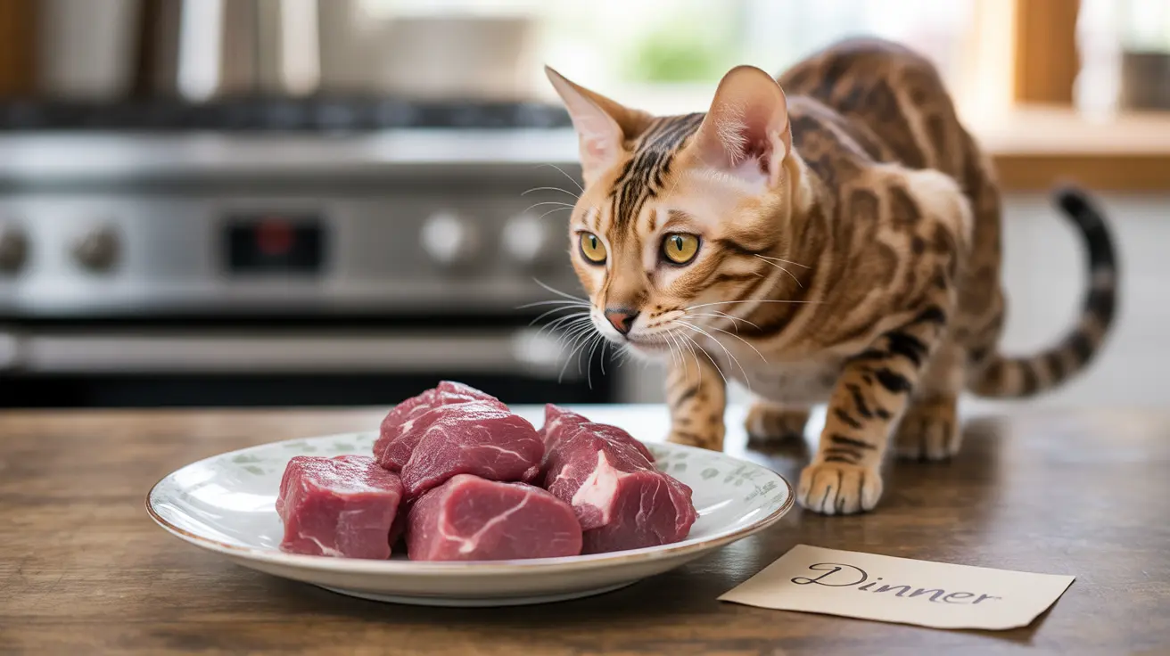 Alimentation crue pour chat : guide complet, bienfaits et risques