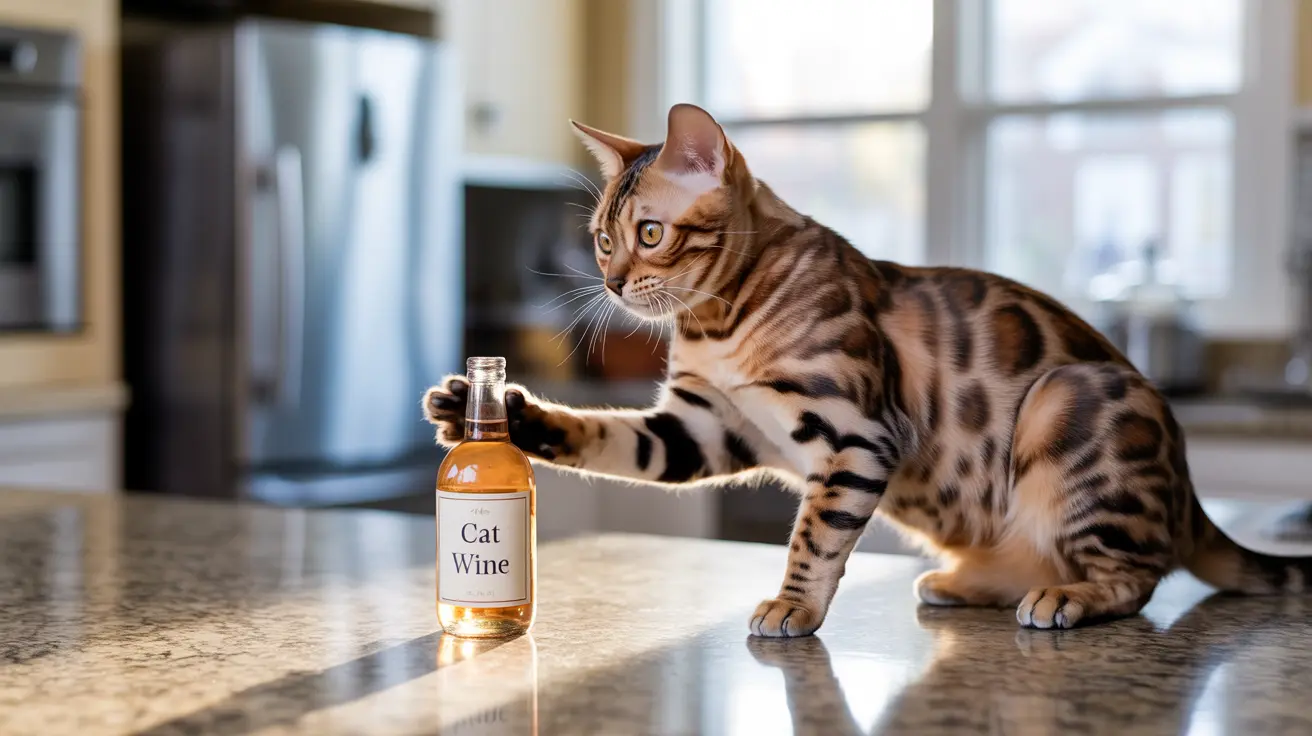 Cat Wine: A Safe and Fun Drink Alternative for Your Feline Friend