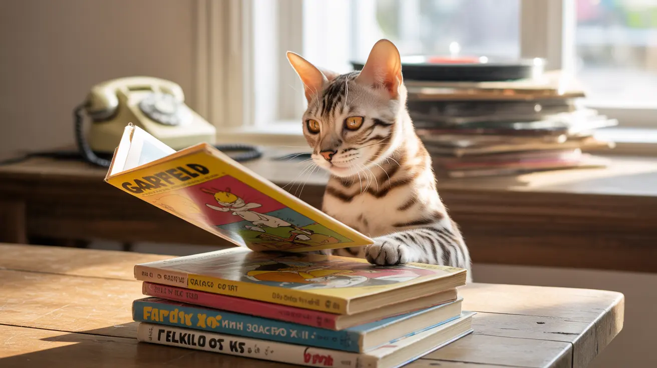 L’histoire des chats en bande dessinée : de Krazy Kat à Garfield