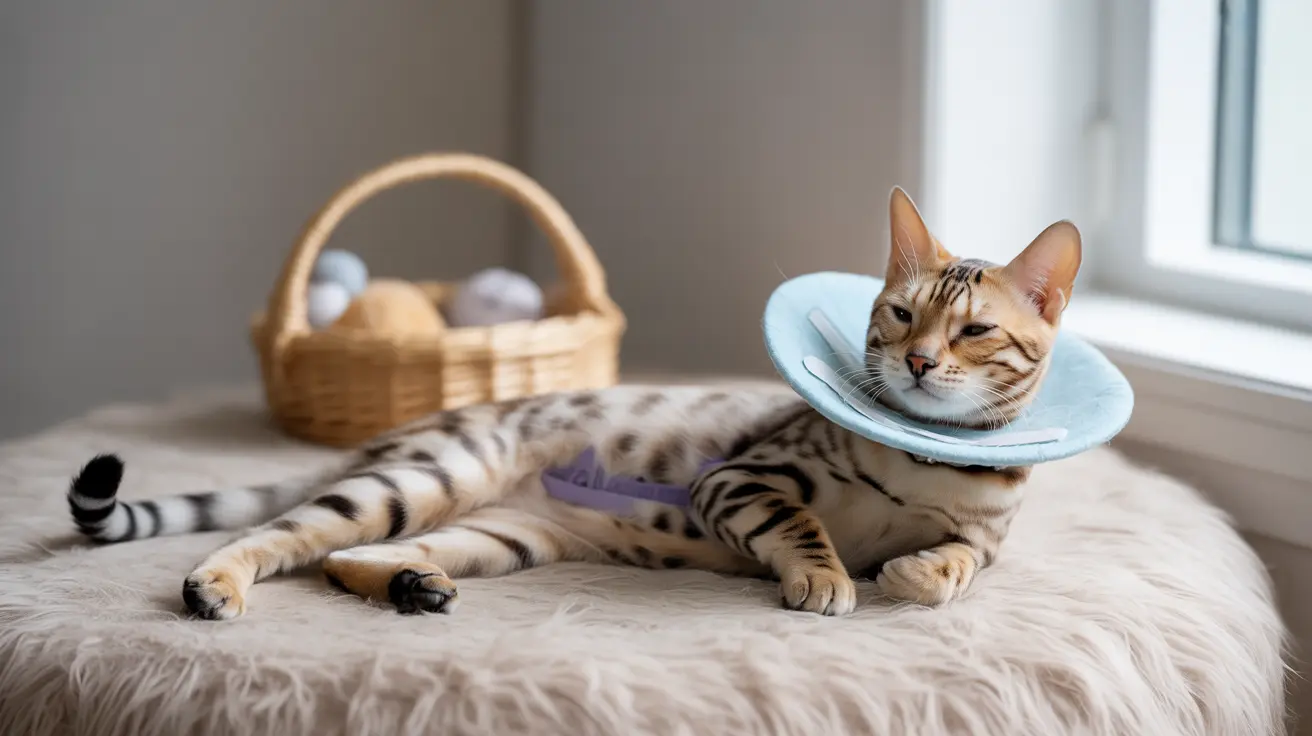 Señales de alarma tras la esterilización de tu gata: advertencias y guía de recuperación