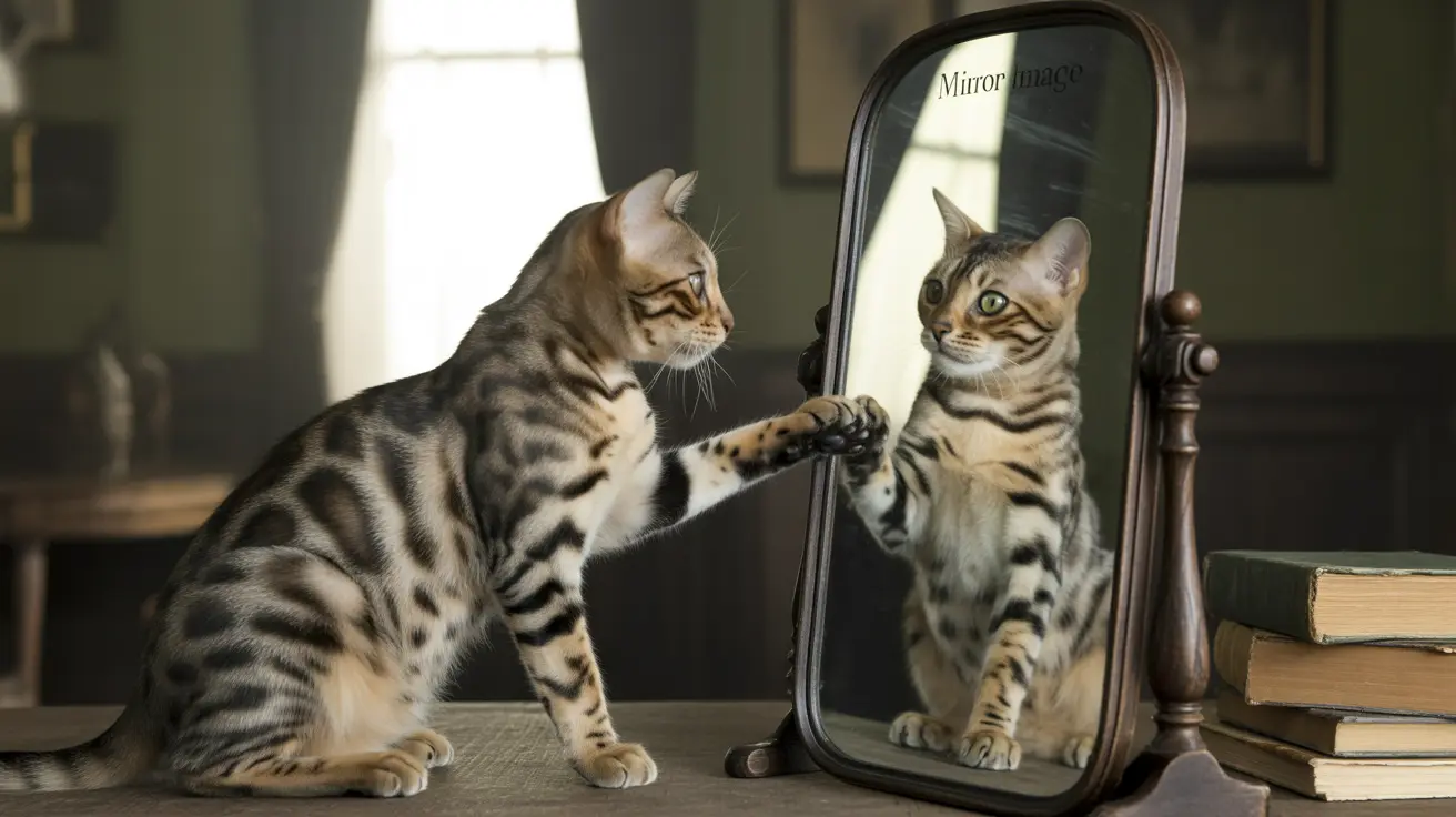 猫はミラーテストに合格する？猫の自己認識を徹底解説