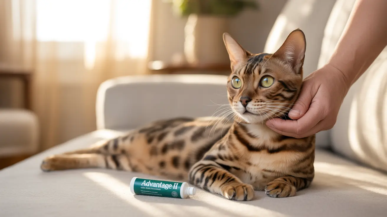 Advantage II Safety for Cats: A Complete Guide to Flea Treatment