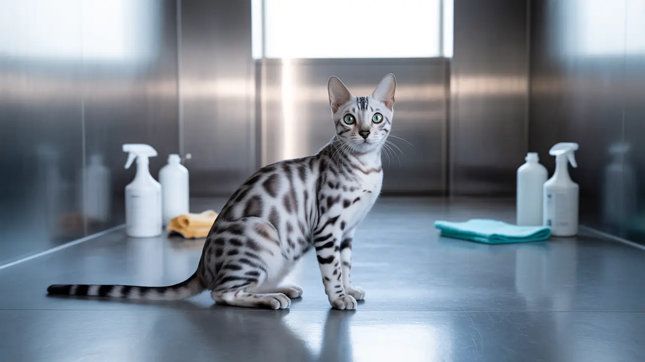 Durée de quarantaine requise pour un chat atteint de la teigne