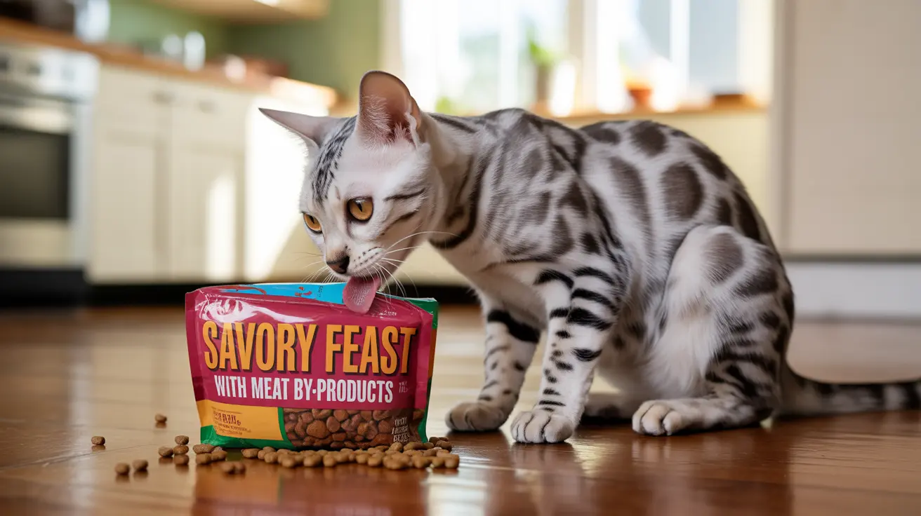 Understanding Meat By-Products in Cat Food: A Complete Guide for Pet Parents