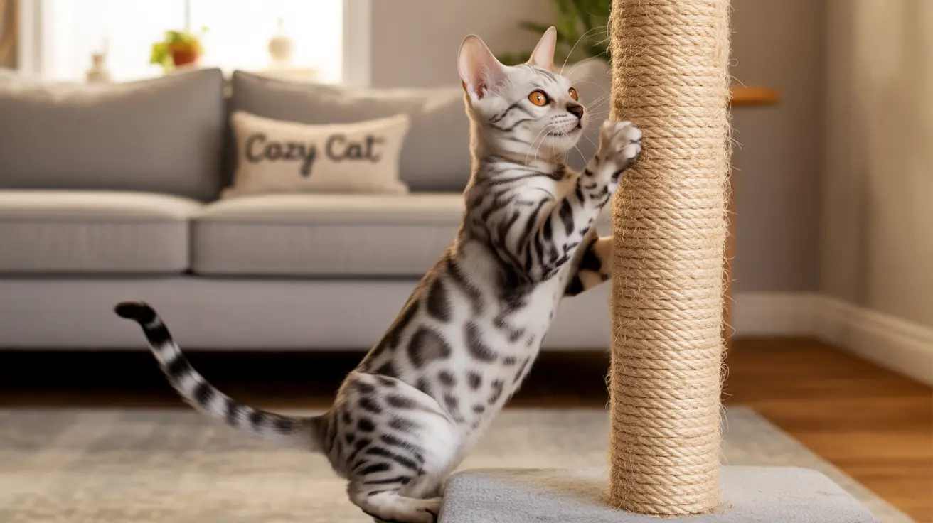 ¿Los rascadores para gatos liman las uñas? Entiende las necesidades de rascado de tu gato