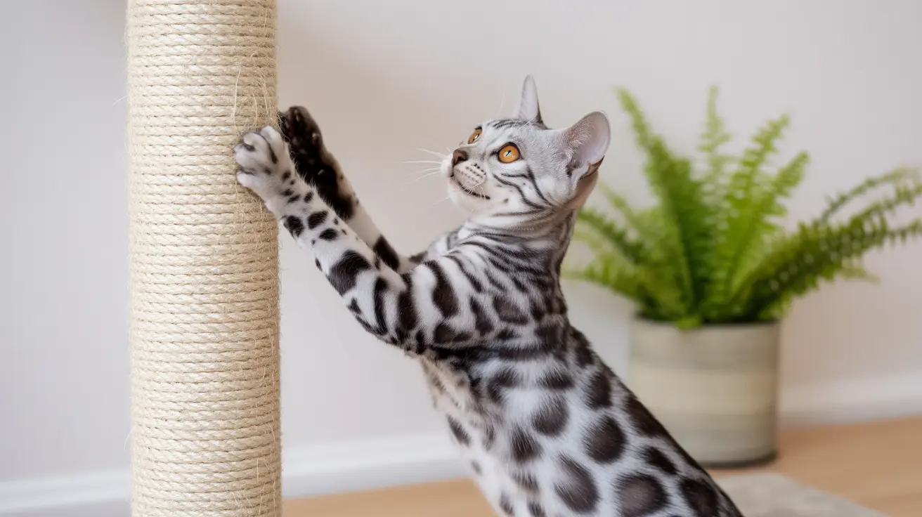 Comment empêcher un chat de griffer un canapé en cuir