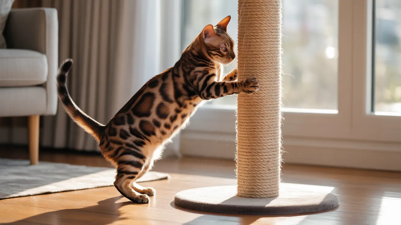 猫が飼い主を爪とぎ用ポストにする理由とは？その行動の本質と対策を徹底解説