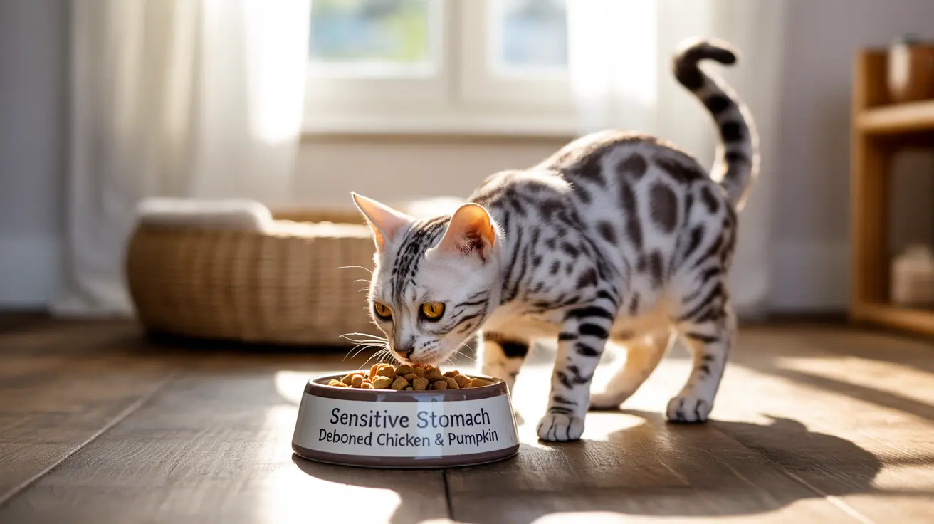 The Ultimate Guide to Sensitive Stomach Cat Food: Finding the Right Diet for Your Feline