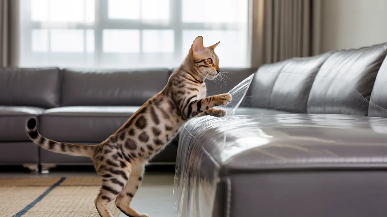 猫用ソファ保護の究極ガイド：スタイリッシュに家具を守る方法