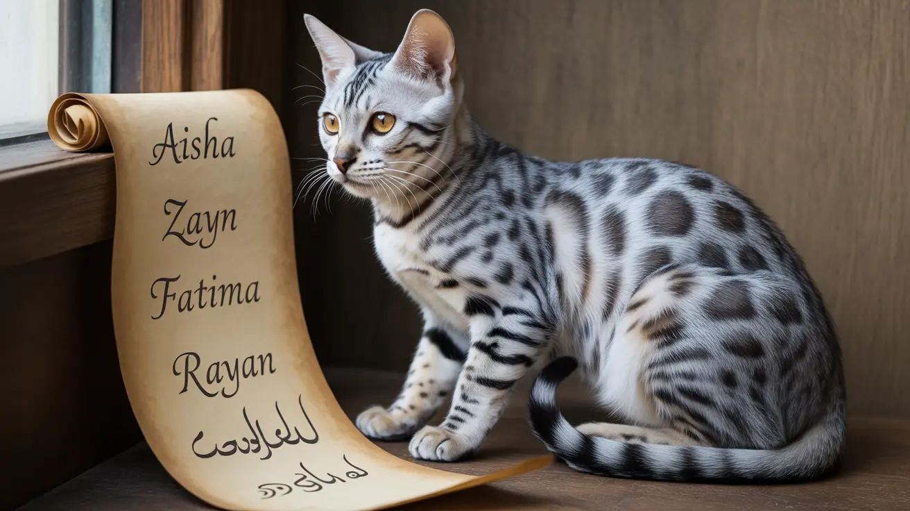 Beautiful Urdu Names for Female Cats: A Complete Guide with Meanings