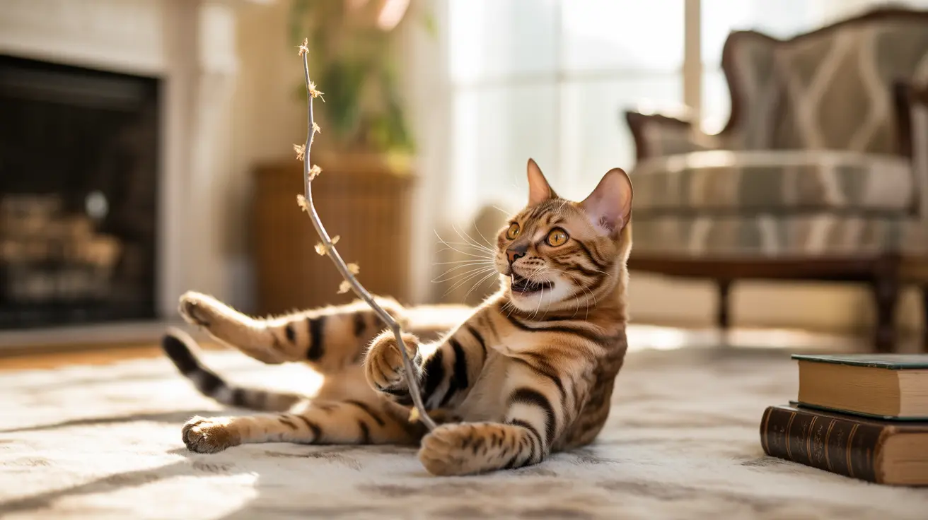 Silvervine: The Ultimate Natural Cat Stimulant That Outperforms Catnip