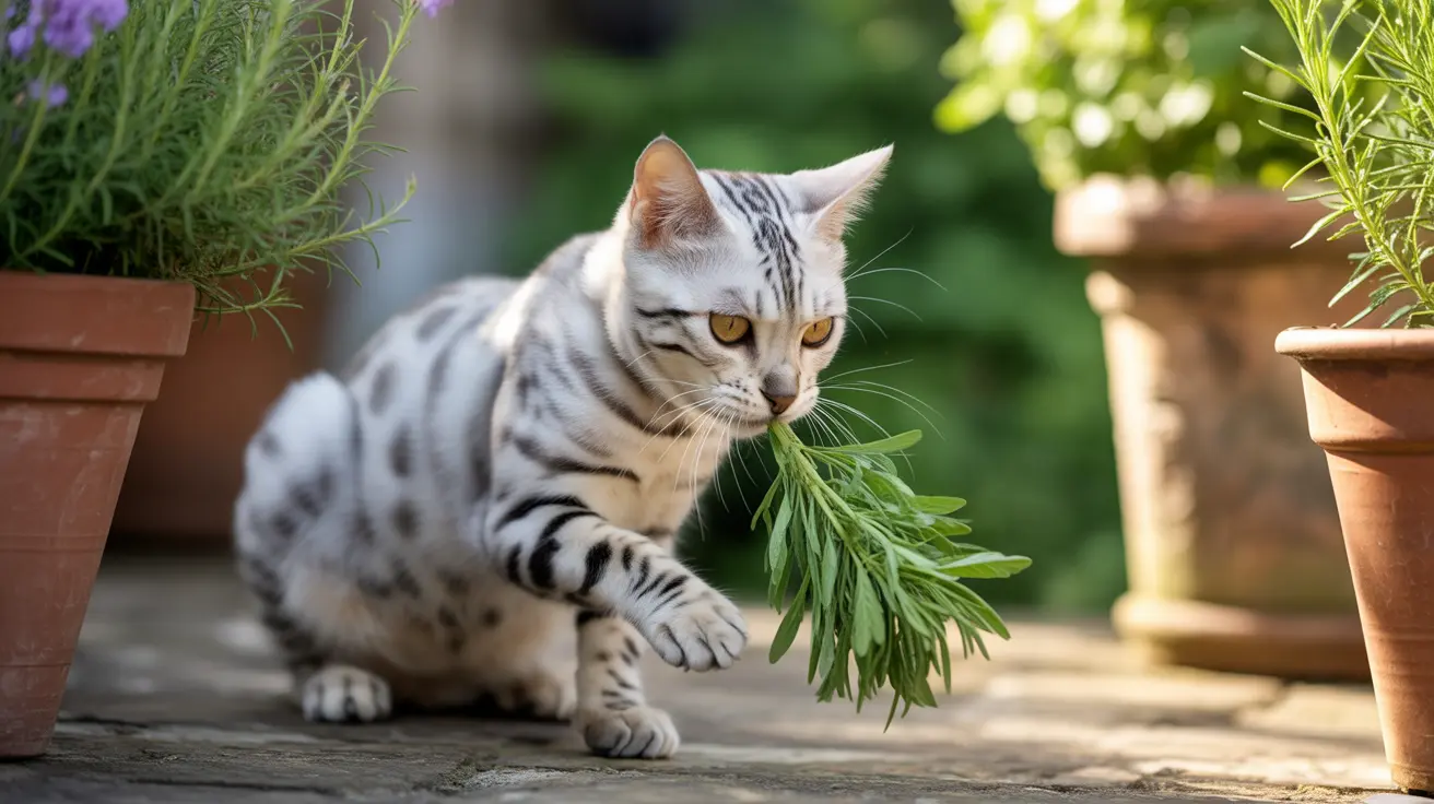 El catnip: ciencia, beneficios y misterios de la hierba gatera