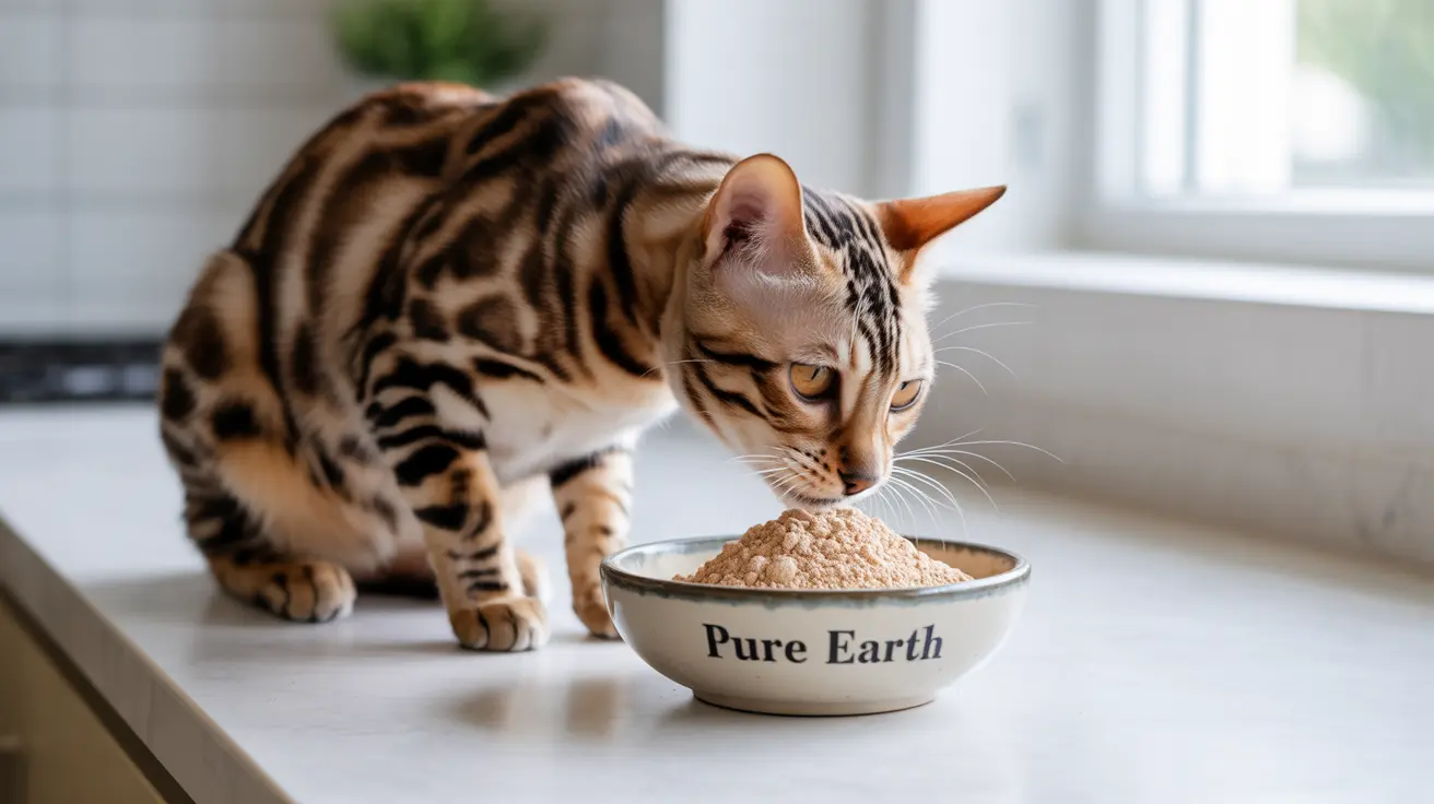 Terre de diatomée pour chat : usages, dosage et précautions