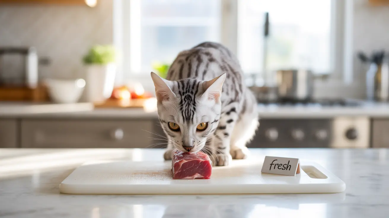 Can Cats Eat Raw Beef? A Complete Guide to Safety and Risks